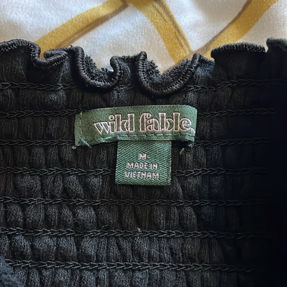 Wildfable terrycloth dress beach coverup size M like new - Picture 2 of 2